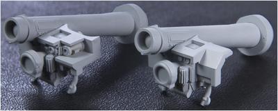 AFV Club Advanced Weapon System Javelin Plastic Model FV35355 1/35 Medium-Range Anti-Tank FGM-148