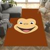 Bluiey Adventure Time Carpet Perfect for Dormitory Game Room Dining Room Foyer Antislip Carpet Office home decor Best for Christmas