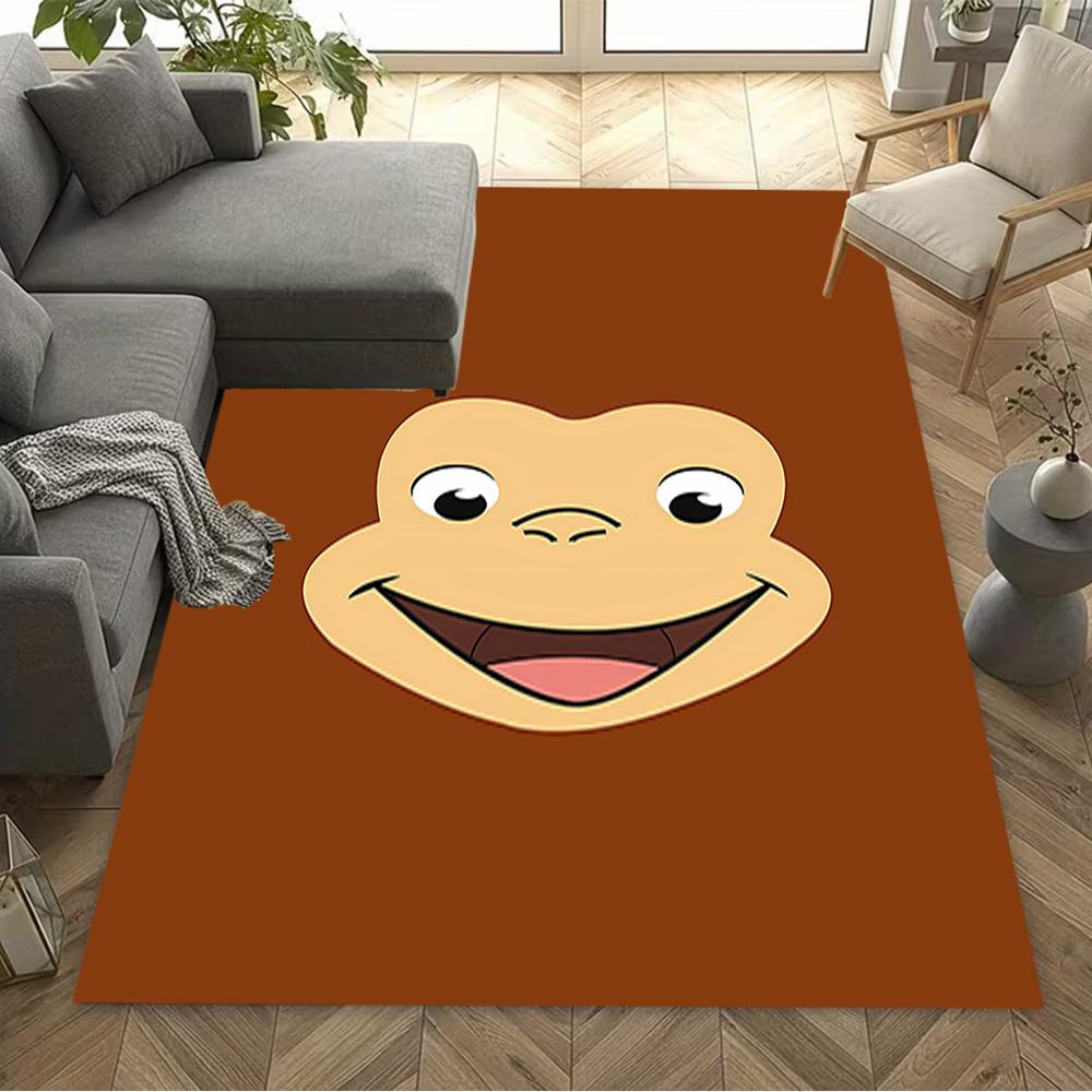 Bluiey Adventure Time Carpet Perfect for Dormitory Game Room Dining Room Foyer Antislip Carpet Office home decor Best for Christmas
