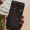 Pro pouzdro ZTE Nubia Z70 Ultra 5G 6,85'' Černé silikonové TPU měkký kryt telefonu pro Nubia Z70 Ultra Ochranné zadní kryty Z 70 Ultra