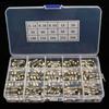 15Kinds 150pcs 5*20 Fast-blow Glass Tube Fuses Car Glass Tube Fuses Assorted Kit 5X20 with Box Fusiveis 0.1A-30A Household Fuses