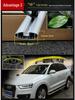 Aluminum Roof Rack Crossbars for Chery Tiggo 3X/5/7/8/9: Convert to Luggage Boxes and Frames