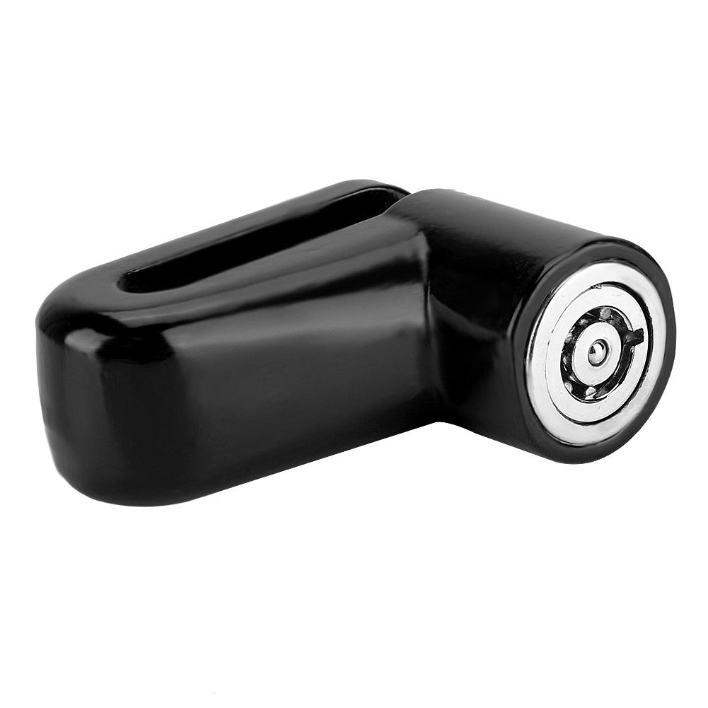 Säkerhetsskoter Motorcykel Cykel Stöldskydd Kraftig Cykelbroms Hjulskiva Rotorlås