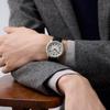 Seiko Selection S Serie Herren-Solaruhr, Voll-Arabisch, Schwarz, SBPX157