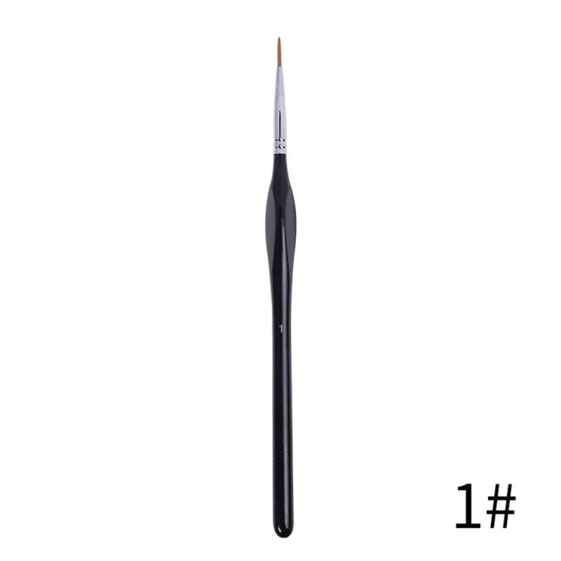 Brush Pens Fine Watercolor Painting Triangle Rod Stroke Line Pen Professional Painting Art Supplies