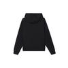 Nike Felpa con cappuccio pullover Dri-Fit Court Heritage Pile Uomo Nero DA5712-010