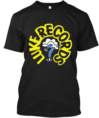 NWT Luke Records American Record Southern Hip-Hop Genre Logo T-Shirt Size S-4XL Unisex T-Shirt