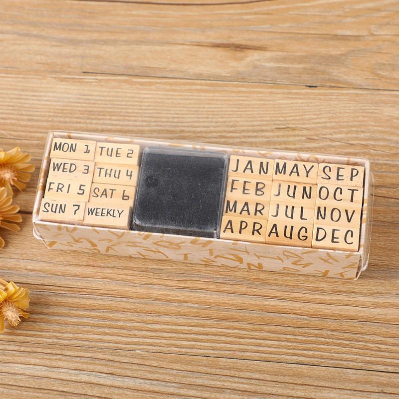 

Набор печатей для писем с подушечкой для чернил - набор для самостоятельного изготовления из 40 предметов с буквами, цифрами и символами