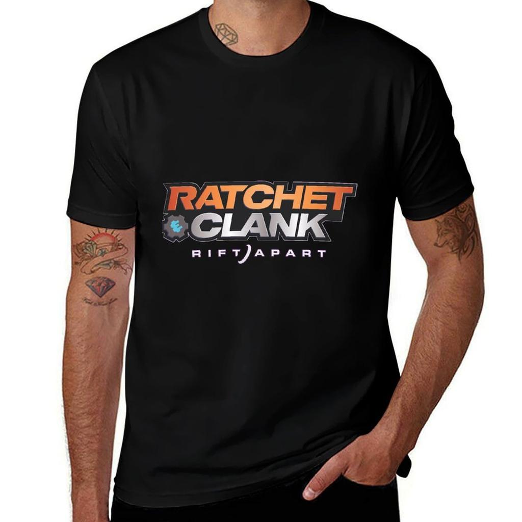 Maglietta Ratchet Clank Rift Apart Maglietta Leggera da Corsa
