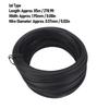 0.55mm Diameter PVC Coated Wire 85 Meter Length Galvanized Wire  Hardware Accessory