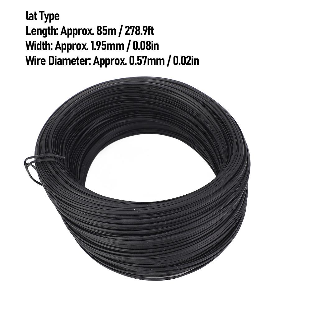0.55mm Diameter PVC Coated Wire 85 Meter Length Galvanized Wire  Hardware Accessory