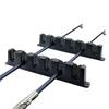 Portable Fishing Rod Rack Fishing Rod Storage Holder Wall Mount for Garage Carps Cabin Basement Holds 6/4/3 Fishing Rod
