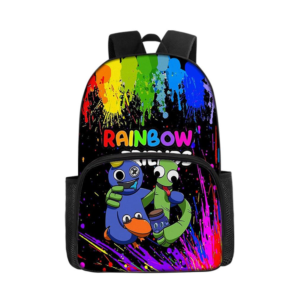 Rainbow Friends Student Bag Backpack