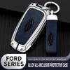 Nowa Naklejka Samochodowa 2026 Ford Nowy 2025 Gorąca Skórzana Pokrowiec na Kluczyk Samochodowy Smart Key Dla Ford Raptor F150 Ochraniacz na Pilot Do