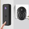 Doorbell with Camera 2-Way Audio Wireless Video Doorbell PIR Motion Detection for Home Wireless Doorbell Ring Doorbell Door Bell
