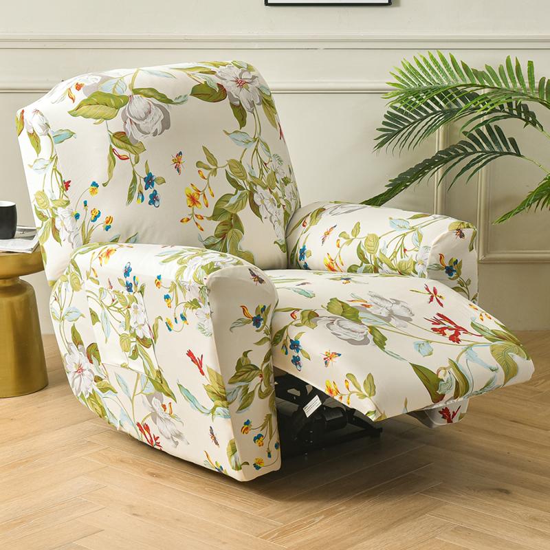 

Чохли для крісел, 4 шт./набір, чохли для ледачих, чохли для крісел, не ковзають, лежачи з кишенями для зберігання, меблевий протектор для вітальні