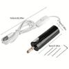 Handheld Mini Electric Drill DIY USB Tool for Epoxy Resin Jewelry Wood Craft Engraving Pen