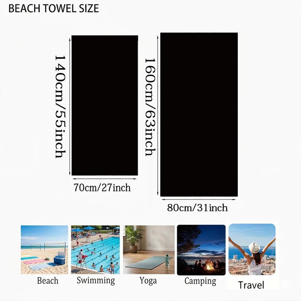 Marilyn Monroe Iconic Pose Beach Towel Super Soft & Absorbent Comfortable Lightweight