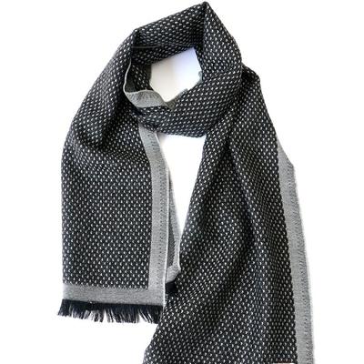 Business herren reiner wolle gefleckten schal, herbst und winter warm kaschmir schal
