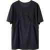 On X Post Archive Facti Current Form 1.0 Pullover Round Neck Short Sleeve T-Shirt Men T-Shirt Black 1UE10100553