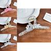 Trendy 11cm Rhinestone Studded Hair Claw Clip Versatile Fashion Accessory For Womens Hairstyles