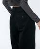 MUSINSA STANDARD WOMAN Women'S Wide Corduroy Pants [Black]