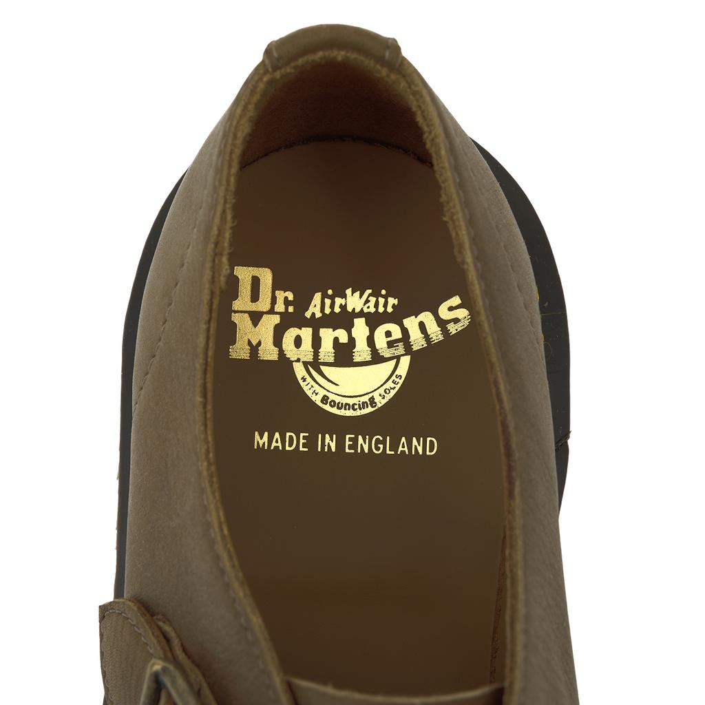 Dr. Martens 1461 Leather Comfortable Slip-On Casual Shoes Women Shoes Brown 31477205