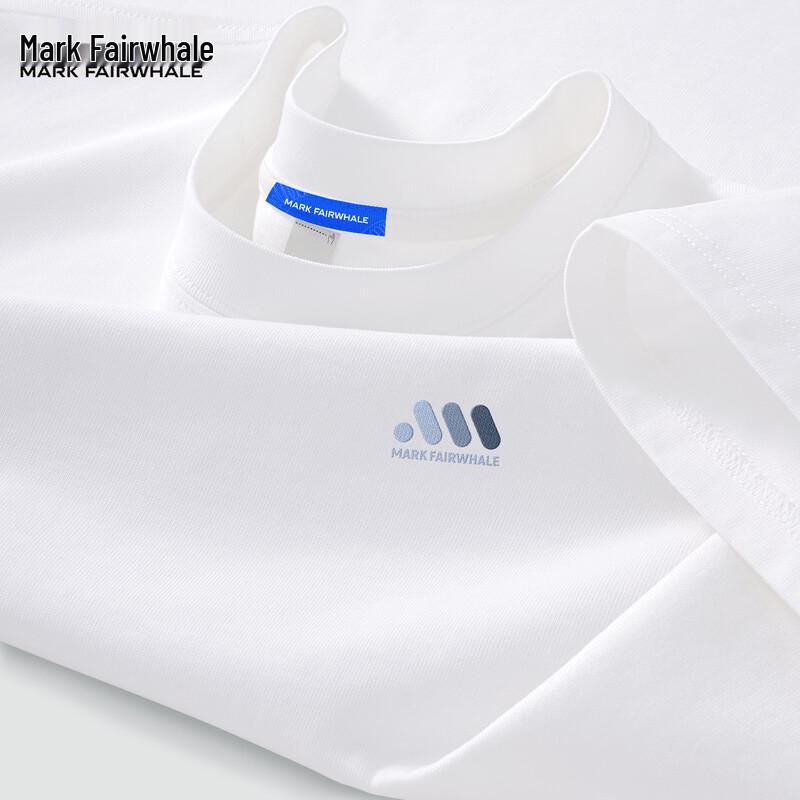 Mark Fairwhale Men's 2026 Summer Loose Fit Cotton T-Shirt