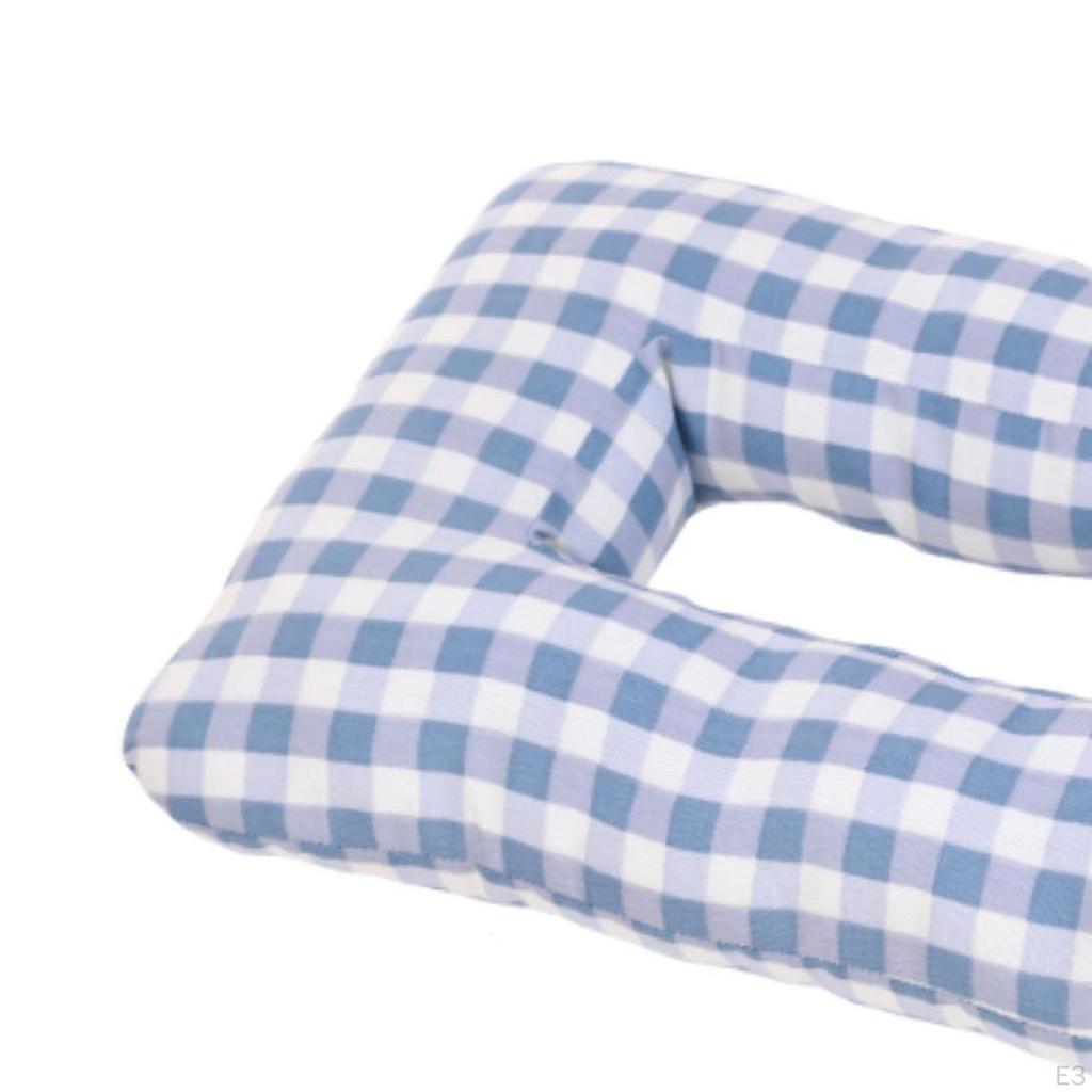 Comfortable Sleep Pillow for Side Sleepers with Center Hole And Material Suitable Bedroom