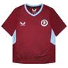 Castore Childrens/Kids 22/23 Aston Villa FC Match Home Jersey
