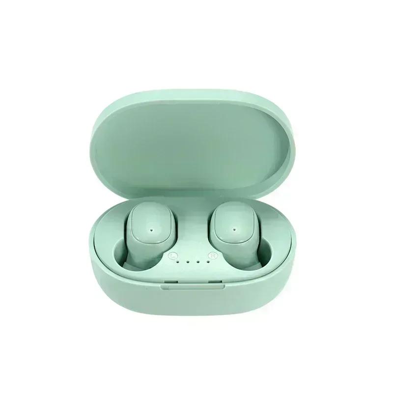 A6S Original TWS Wireless Bluetooth Headset 5.0 Wireless Earphones Sport Earbuds Headset with Mic for Xiaomi Huawei Smartphones