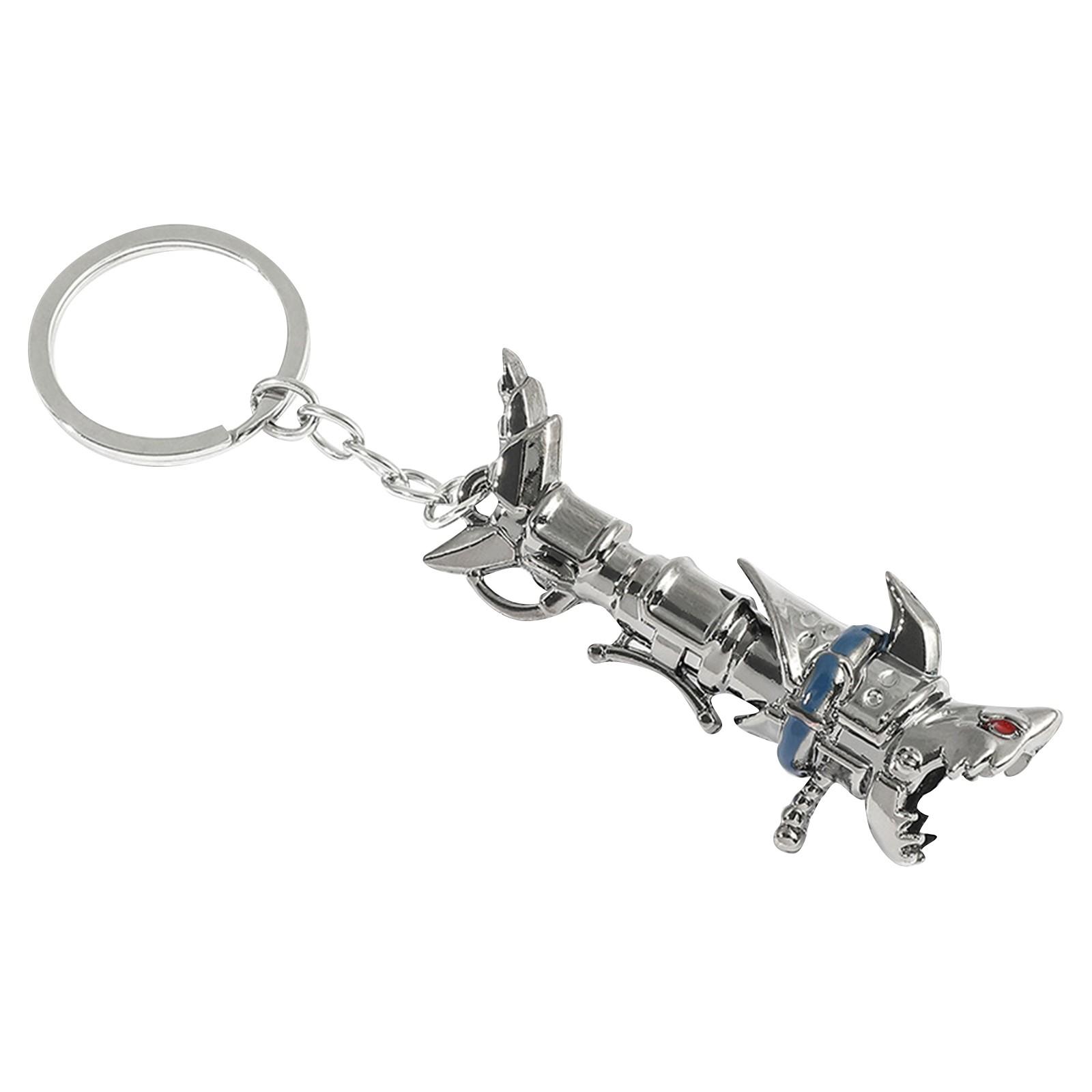 

Брелок для ключей Fish Bones, периферийный игровой брелок, цепочка для ключей на ключицу