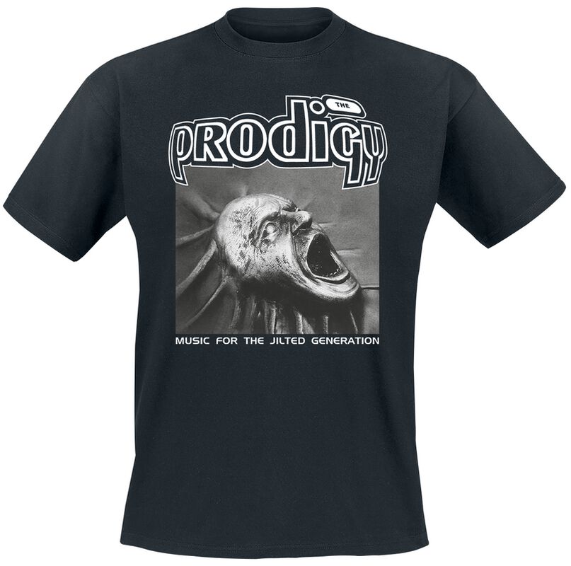 Jilted Generation The Prodigy Band T-Shirt 100% Cotton Graphic Tee Men Women Summer Streetwear Top S разноцветный