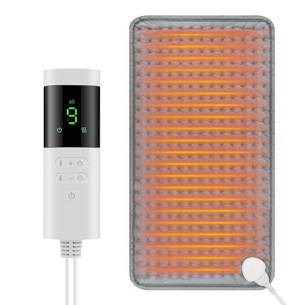NEW 9 Level 4 Mode Timer Electric Heating Pad Blanket Hot Heated Pad for Abdomen Shoulder Knee Legs Winter Warm Washable