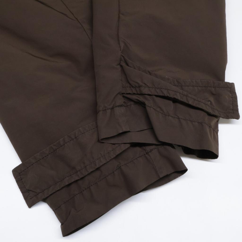 ASPESI [Domestic genuine] 02937N0N03F973 Nylon padded military jacket coat S khakiUsed