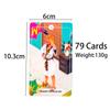 78 Stories Tarot Board Game for Leisure Entertainment Family Gatherings 79 Cards