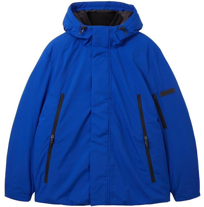 

Демисезонная куртка Tom Tailor Denim Functional Jacket (1037391) Mit Recyceltem Polyester (1037391) блестящий королевский синий XL