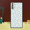 Cute Daisy Flower Phone Case For Samsung Galaxy S23 S24 S25 Ultra S22 S20 S21 S24 FE S9 S10 S25 Plus Cover