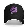 Summer Cap Sun Visor Which Side You Have Chosen Hip Hop Caps StarCraft Game Peaked Hats