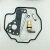 2Sets For 1990-2000 Yamaha XV535 VIRAGO Carburetor Repair Kit + Plunger + Piston