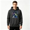Men Anime Demon Slayer Tomioka Giyuu Print Pullover Hoodie Casual Long Sleeve Sweatshirt