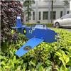 Outdoor Airplane Wind Direction Indicator Weathervane, Wind Spinner Windmill,for Yard Garden Patio Lawn Roof Garage, Gazebo, Barn Or Patio