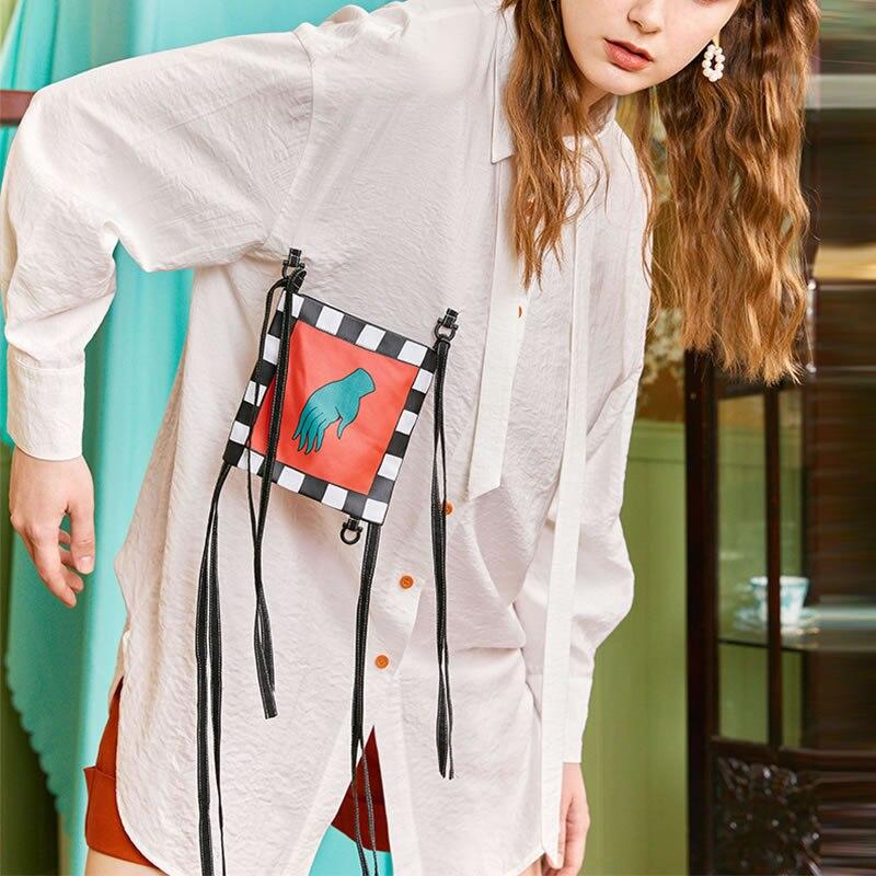 XITAO Женские рубашки с длинными рукавами LDD1959 One Size синий — фото 4