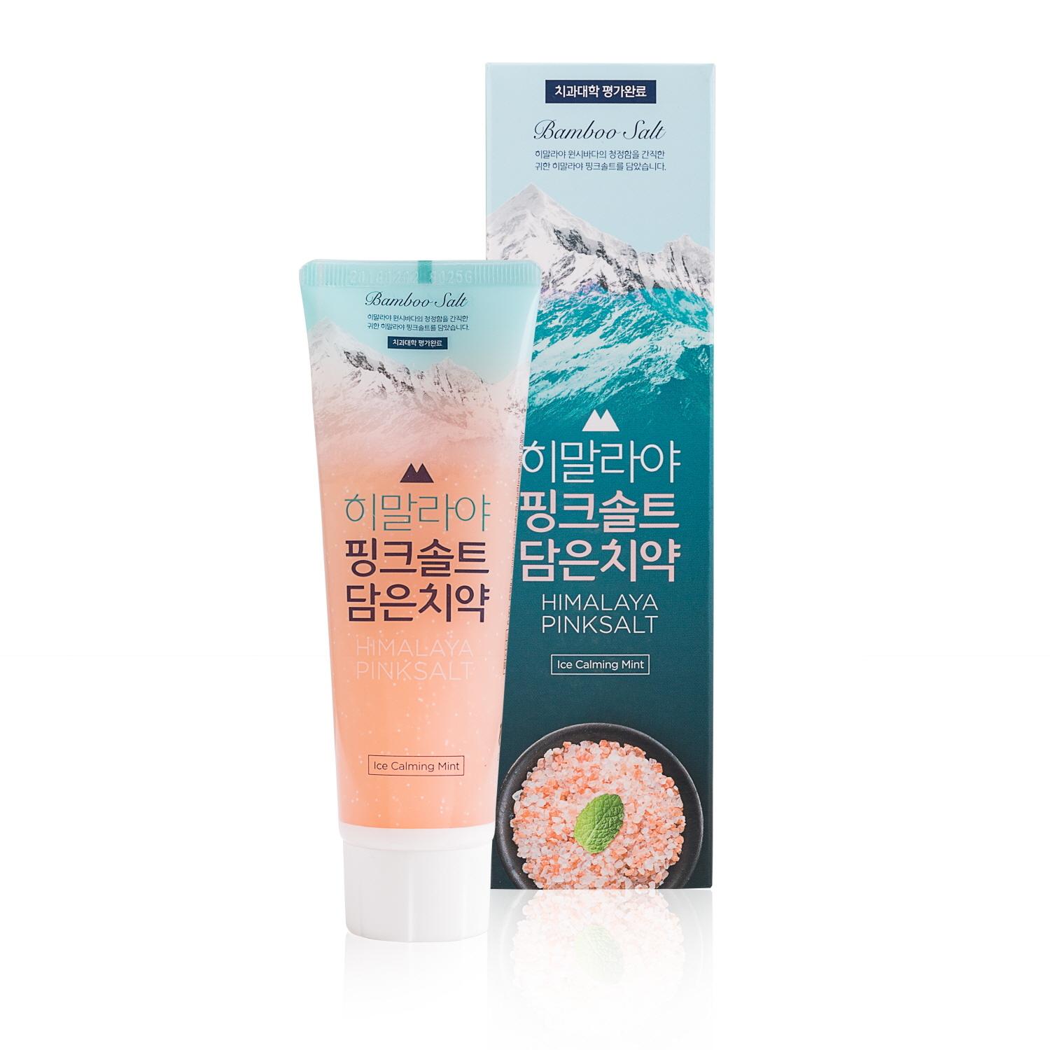 

Зубная паста с розовой солью Himalaya 100 г (2 типа, выберите 1) Pink Salt Toothpaste Ice Mint 100