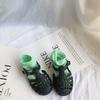 Kids Shoes Summer Sandals Baby Girls Toddler Soft Non-slip Princess Shoes Kids Candy Jelly Beach Shoes Boys Casual Roman Sandals