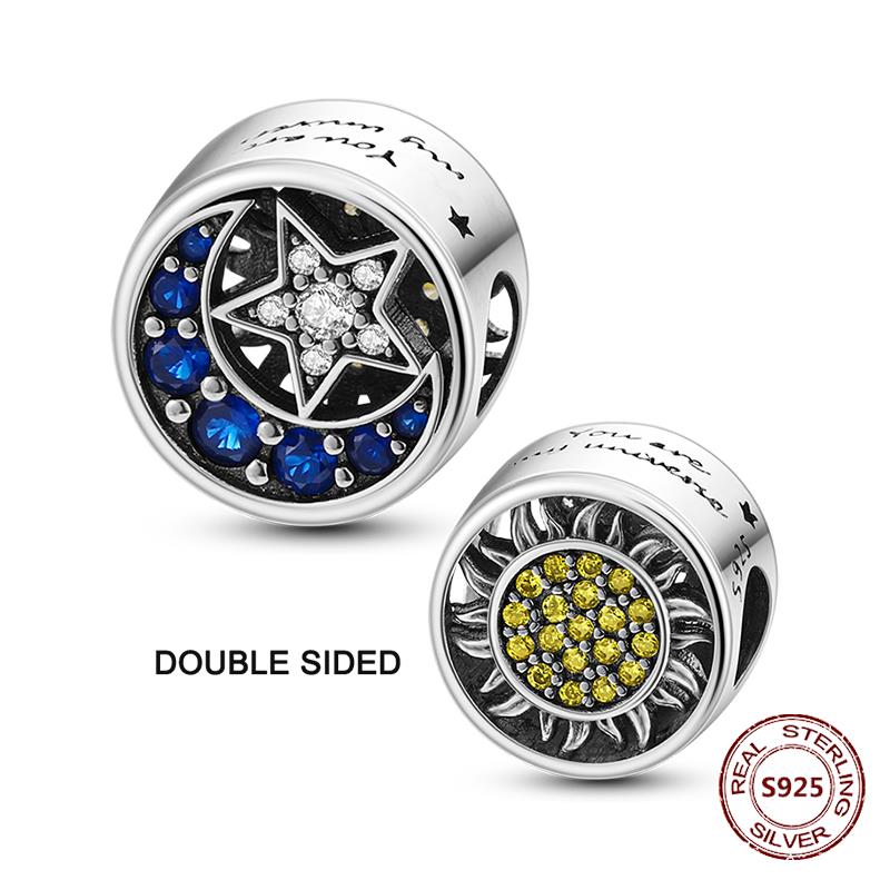 Chameleon Luminous Firefly Charm Fit  S925 Original Bracelets Butterfly S925 Silver Beads For DIY Jewelry Birthday Gift