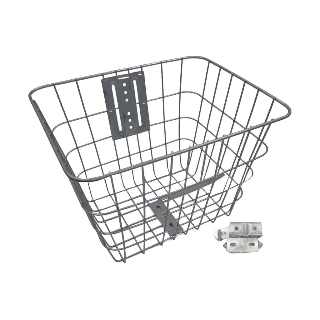 Bike Basket Cycling Holder Storage Bag, Pet Electric Car Basket, Shopping Bicycle Frame