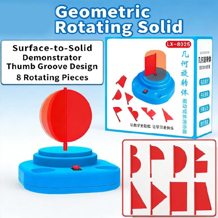 Pädagogisches Elektrisches Geometrie-Visualisierungsgerät Kunststoff Elektrisches Geometrie-Demonstrationsgerät für Mathe-Studien