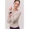 Huit SofT Modal Long Sleeve T hTwTl5k01T