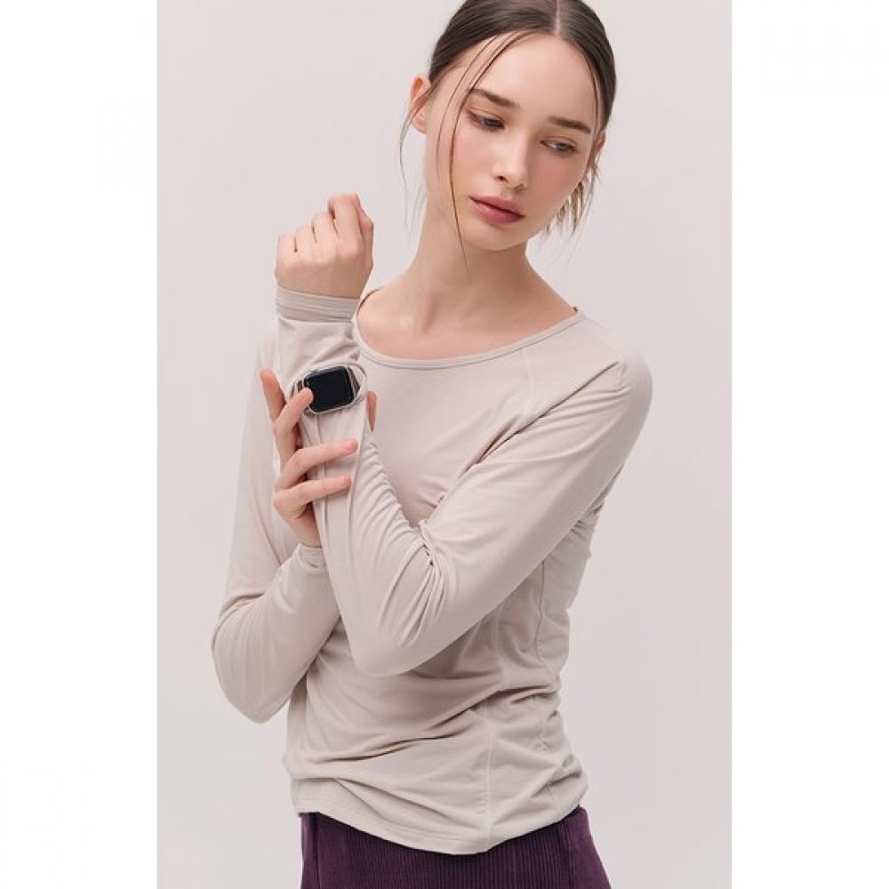 Huit SofT Modal Long Sleeve T hTwTl5k01T